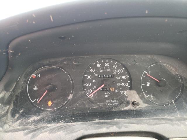 Photo 9 from auction – 1997 TOYOTA COROLLA BA with VIN 1NXBA02E4VZ516131