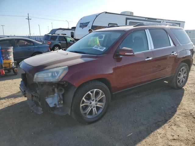 GMC ACADIA SLT 2015 with VIN 1GKKVRKD3FJ344749 - Photo from auction