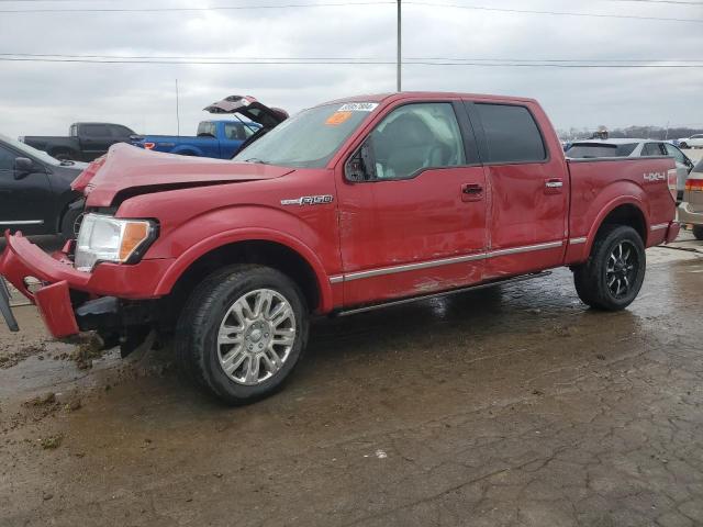 FORD F150 SUPER 2010 with VIN 1FTFW1EV5AFA55836 - Photo from auction