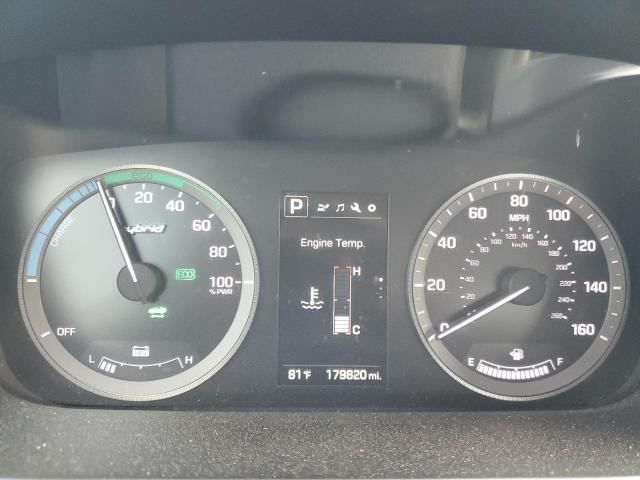 Photo 9 from auction – 2016 HYUNDAI SONATA HYB with VIN KMHE24L15GA011510
