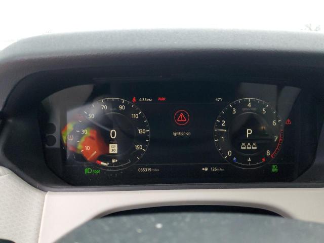 Photo 9 from auction – 2020 LAND ROVER RANGE ROVE with VIN SALYB2EX1LA271347