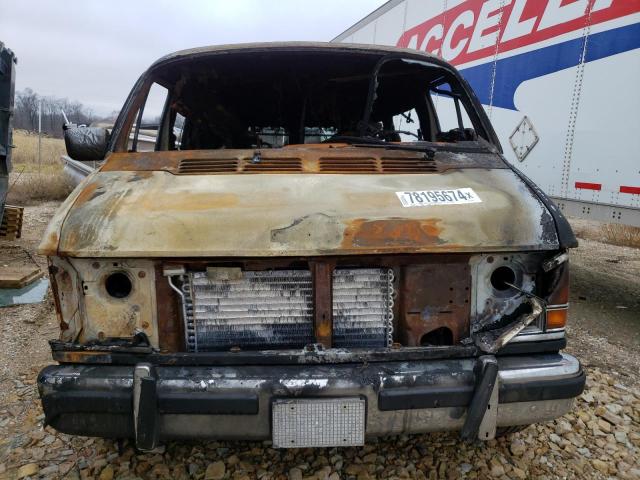 Photo 5 from auction – 1993 DODGE RAM VAN B2 with VIN 2B6HB21YXPK509457