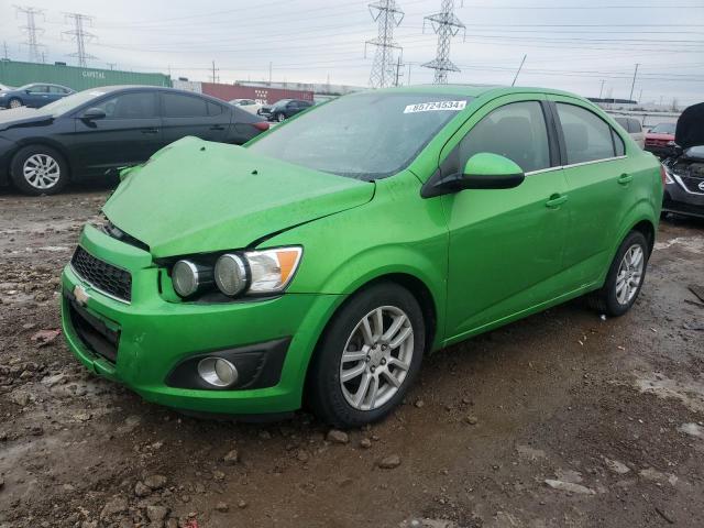 Photo 1 from auction – 2015 CHEVROLET SONIC LT with VIN 1G1JC5SB8F4125653