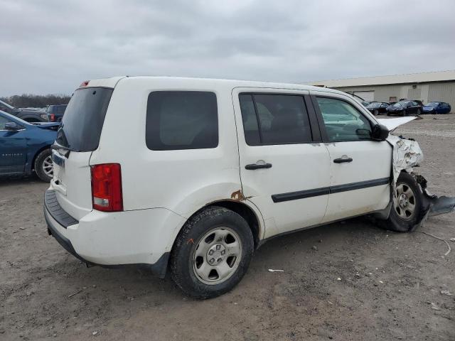 Photo 3 from auction – 2009 HONDA PILOT LX with VIN 5FNYF38209B018456