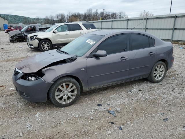 MAZDA 3 I 2008 with VIN JM1BK12F381786523 - Photo from auction