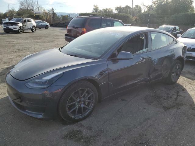 TESLA MODEL 3 2023 with VIN 5YJ3E1EAXPF550775 - Photo from auction