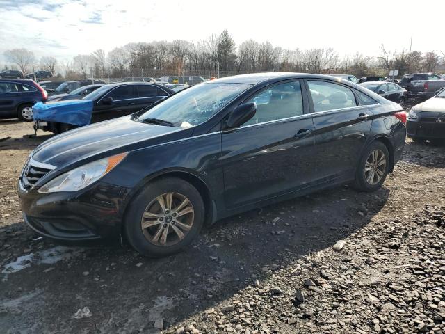 HYUNDAI SONATA GLS 2012 with VIN 5NPEB4AC6CH394790 - Photo from auction