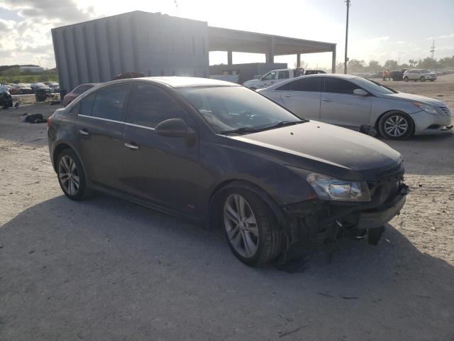 Photo 4 from auction – 2015 CHEVROLET CRUZE LTZ with VIN 1G1PG5SB2F7124172