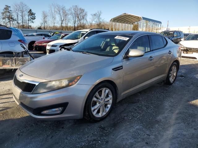 KIA OPTIMA EX 2012 with VIN 5XXGN4A76CG022624 - Photo from auction