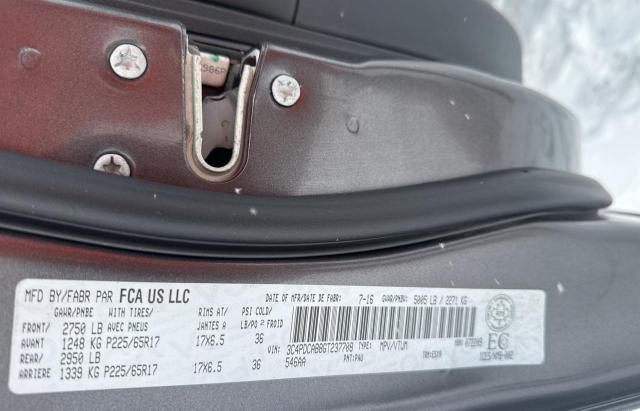 Фото 10 с аукциона – 2016 DODGE JOURNEY SE с VIN 3C4PDCAB8GT237708