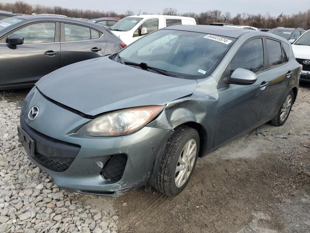 MAZDA 3 I 2012 with VIN JM1BL1L74C1676612 - Photo from auction