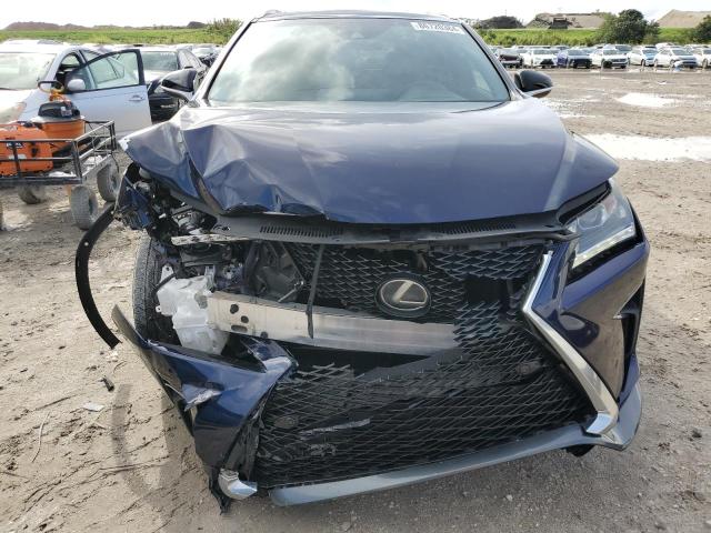Photo 5 from auction – 2017 LEXUS RX 350 BAS with VIN 2T2BZMCA5HC096411
