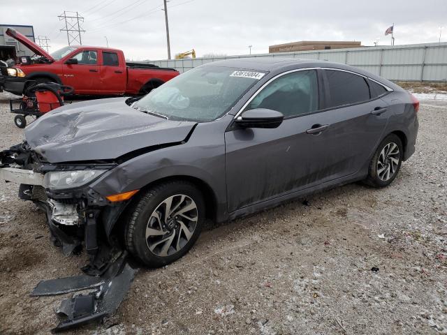 Photo 1 from auction – 2018 HONDA CIVIC EX with VIN 2HGFC2F70JH563601