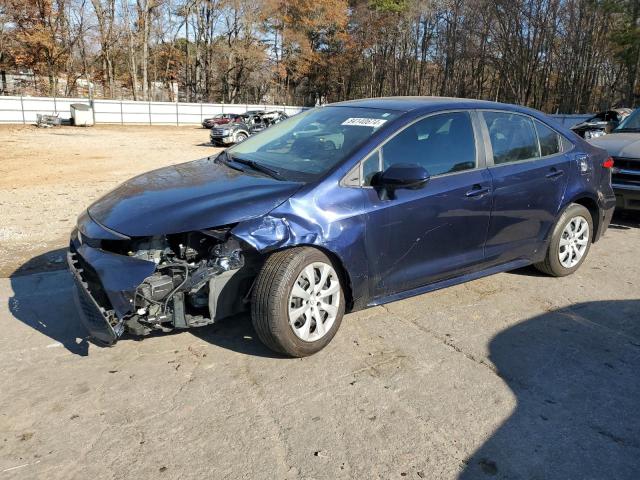 TOYOTA COROLLA LE 2022 with VIN 5YFEPMAE2NP333753 - Photo from auction