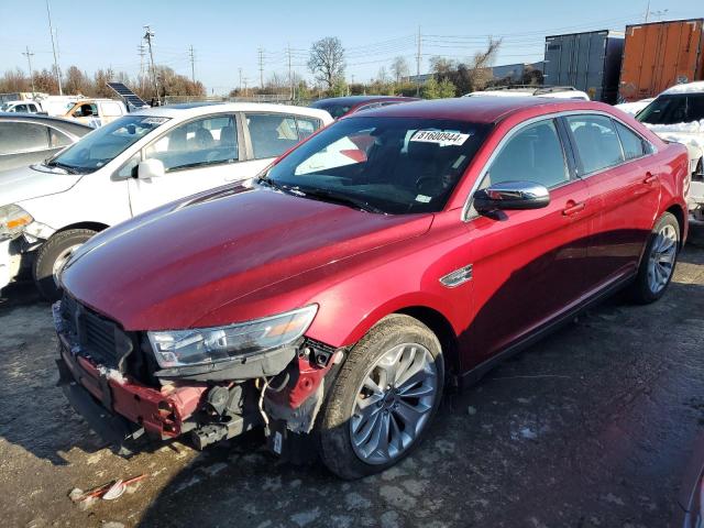 FORD TAURUS LIM 2016 with VIN 1FAHP2F83GG110829 - Photo from auction