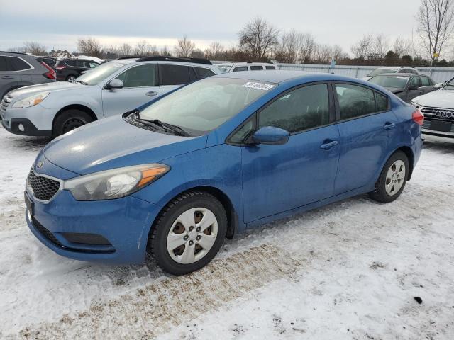 KIA FORTE LX 2014 with VIN KNAFK4A63E5151050 - Photo from auction