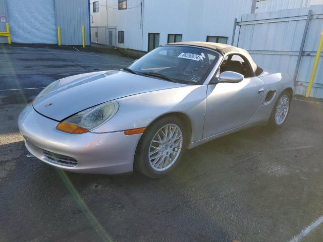 PORSCHE BOXSTER 1997 with VIN WP0CA2985VS620756 - Photo from auction