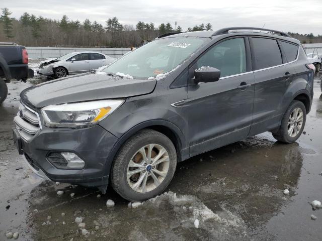 FORD ESCAPE SE 2018 with VIN 1FMCU9GD6JUB33172 - Photo from auction