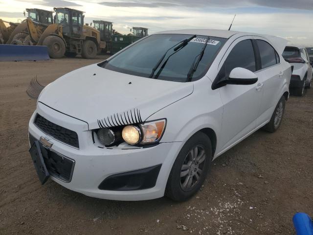 CHEVROLET SONIC LT 2012 with VIN 1G1JC5SH4C4138285 - Photo from auction