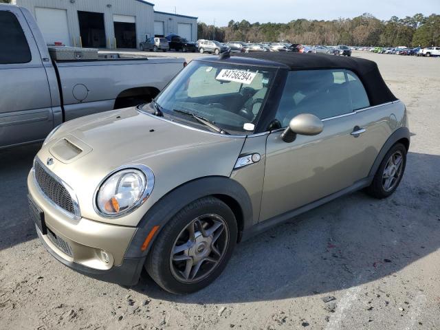 MINI COOPER S 2009 with VIN WMWMS33589TY08187 - Photo from auction