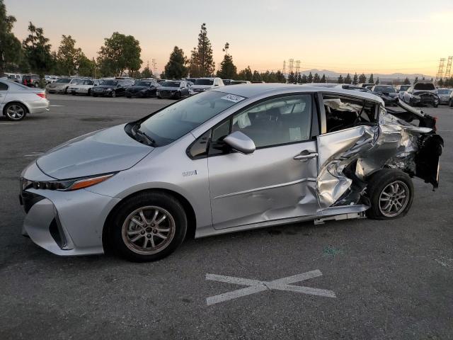 TOYOTA PRIUS PRIM 2020 with VIN JTDKARFP9L3136872 - Photo from auction