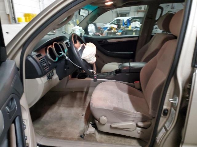 Photo 7 from auction – 2004 TOYOTA 4RUNNER SR with VIN JTEZU14R440042229