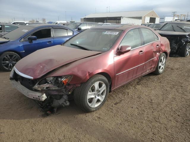 Photo 1 from auction – 2005 ACURA RL with VIN JH4KB16515C002436