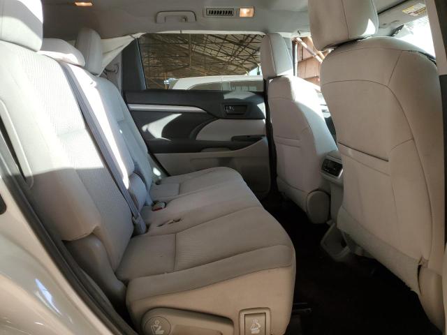 Photo 10 from auction – 2016 TOYOTA HIGHLANDER with VIN 5TDZKRFH5GS120306