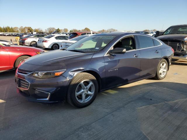 CHEVROLET MALIBU LS 2018 with VIN 1G1ZB5ST1JF111024 - Photo from auction