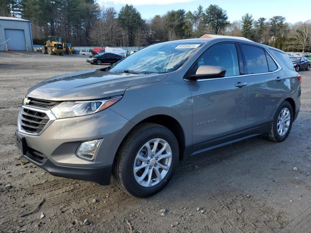 CHEVROLET EQUINOX LT 2018 with VIN 3GNAXSEVXJS596400 - Photo from auction