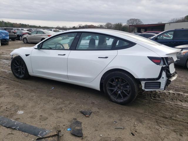 Photo 2 from auction – 2022 TESLA MODEL 3 with VIN 5YJ3E1EB8NF169741
