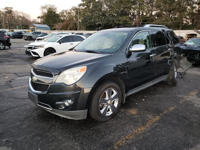 CHEVROLET EQUINOX LT 2013 with VIN 2GNALFEK6D6184549 - Photo from auction
