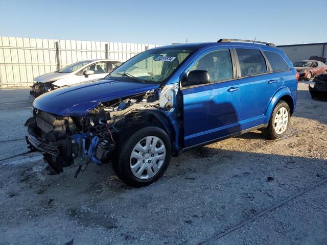 DODGE JOURNEY SE 2015 with VIN 3C4PDCAB9FT641342 - Photo from auction