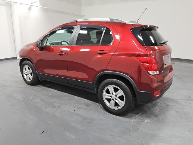 Photo 2 from auction – 2021 CHEVROLET TRAX 1LT with VIN KL7CJLSB2MB319840