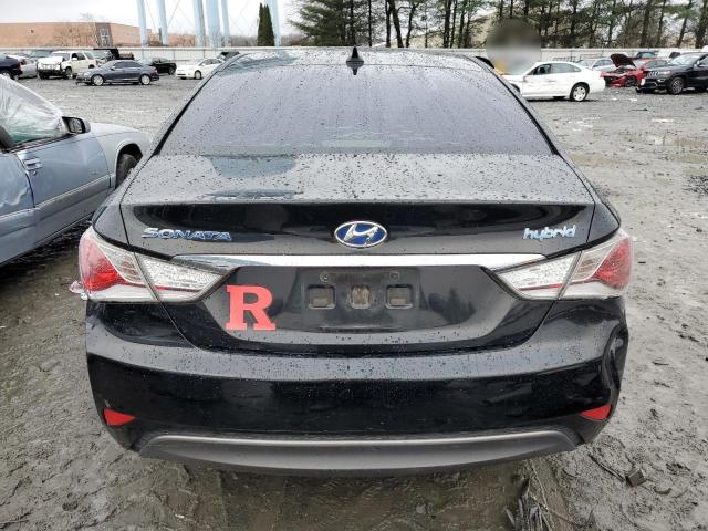 Photo 6 from auction – 2013 HYUNDAI SONATA HYB with VIN KMHEC4A46DA100007