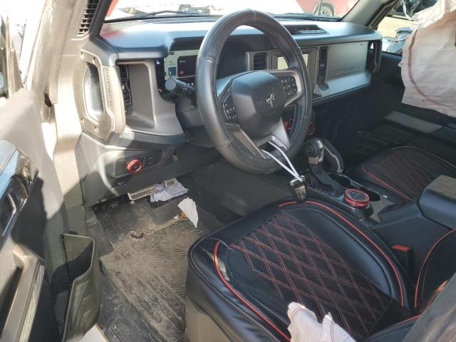Photo 8 from auction – 2022 FORD BRONCO BAS with VIN 1FMDE5BH4NLB72763