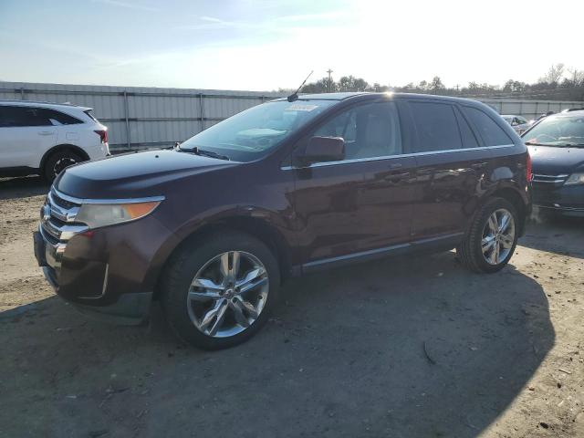 FORD EDGE LIMIT 2011 with VIN 2FMDK3KC4BBA59490 - Photo from auction