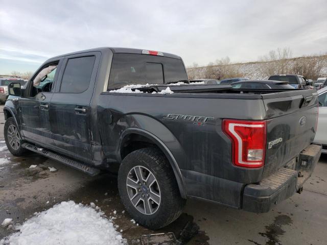 Photo 2 from auction – 2017 FORD F150 SUPER with VIN 1FTEW1EP4HKE16889