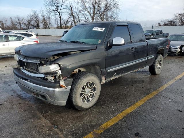 GMC NEW SIERRA 2001 مع رقم تعريف المركبة 1GTEK19V71E104476 - صورة من المزاد