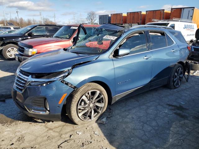 Photo 1 from auction – 2024 CHEVROLET EQUINOX PREMIER with VIN 3GNAXNEG3RL311870