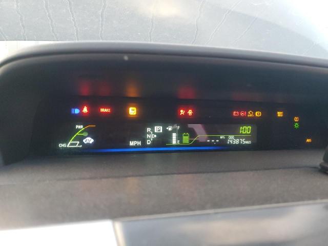 Photo 9 from auction – 2012 TOYOTA PRIUS V with VIN JTDZN3EU0C3040216