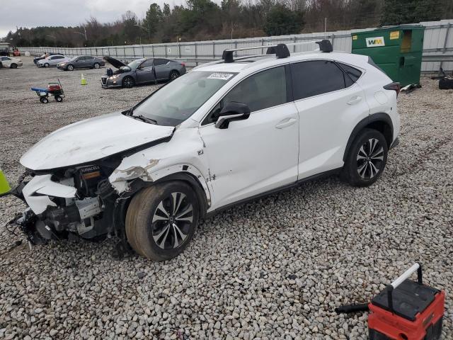LEXUS NX 300 BAS 2019 with VIN JTJBARBZXK2181733 - Photo from auction