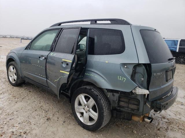 Photo 2 from auction – 2009 SUBARU FORESTER 2 with VIN JF2SH63699H794906