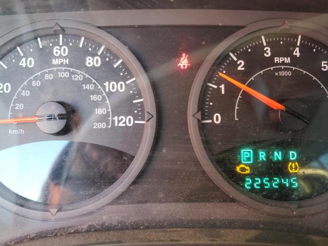 Photo 9 from auction – 2008 JEEP PATRIOT SP with VIN 1J8FT28W68D715013