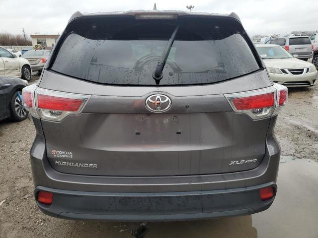 Photo 6 from auction – 2016 TOYOTA HIGHLANDER with VIN 5TDJKRFH8GS501306