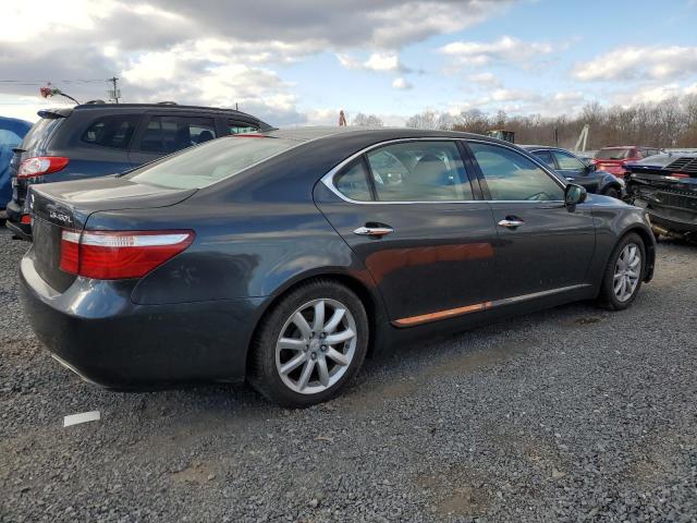 Photo 3 from auction – 2007 LEXUS LS 460L with VIN JTHGL46F975009011