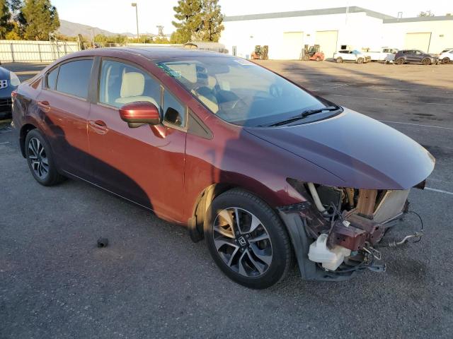 Photo 4 from auction – 2015 HONDA CIVIC EX with VIN 19XFB2F84FE256140