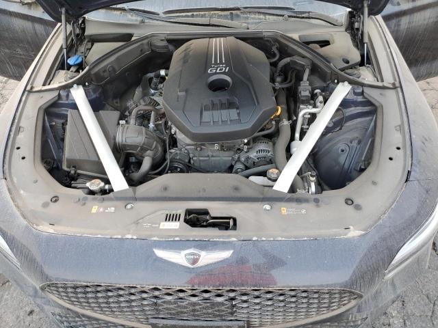 Photo 11 from auction – 2023 GENESIS G70 BASE with VIN KMTG34TA5PU124271