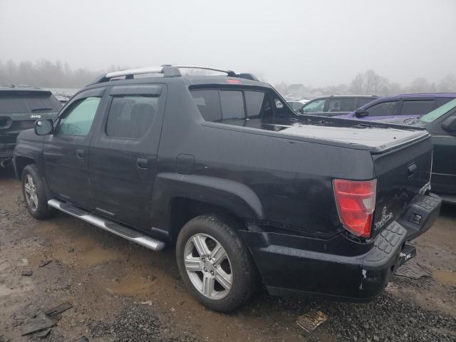 Photo 2 from auction – 2010 HONDA RIDGELINE with VIN 5FPYK1F51AB001643