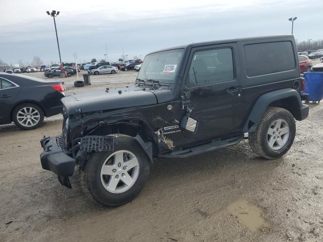 JEEP WRANGLER S 2015 with VIN 1C4AJWAG7FL726039 - Photo from auction